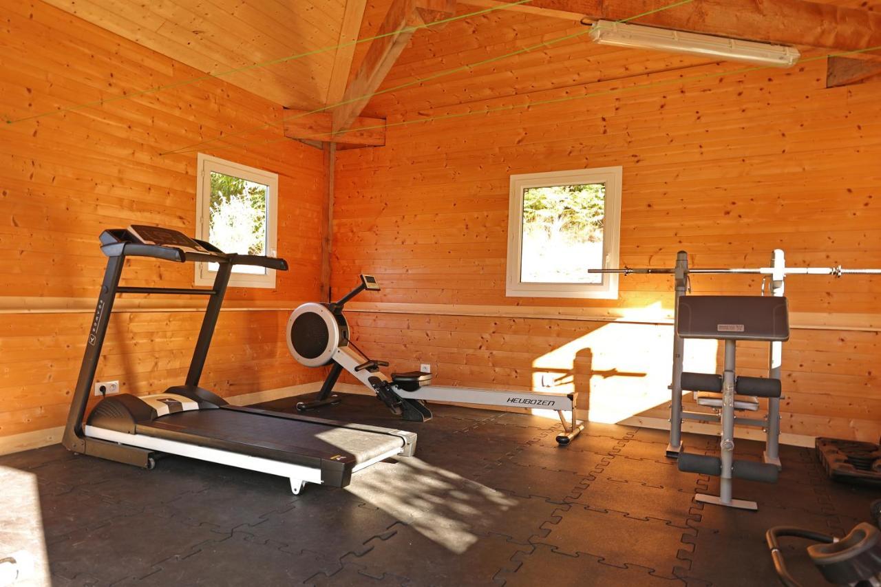 Le Chalet Blanc - Jacuzzi / Piscine / Sauna Gérardmer Extérieur photo