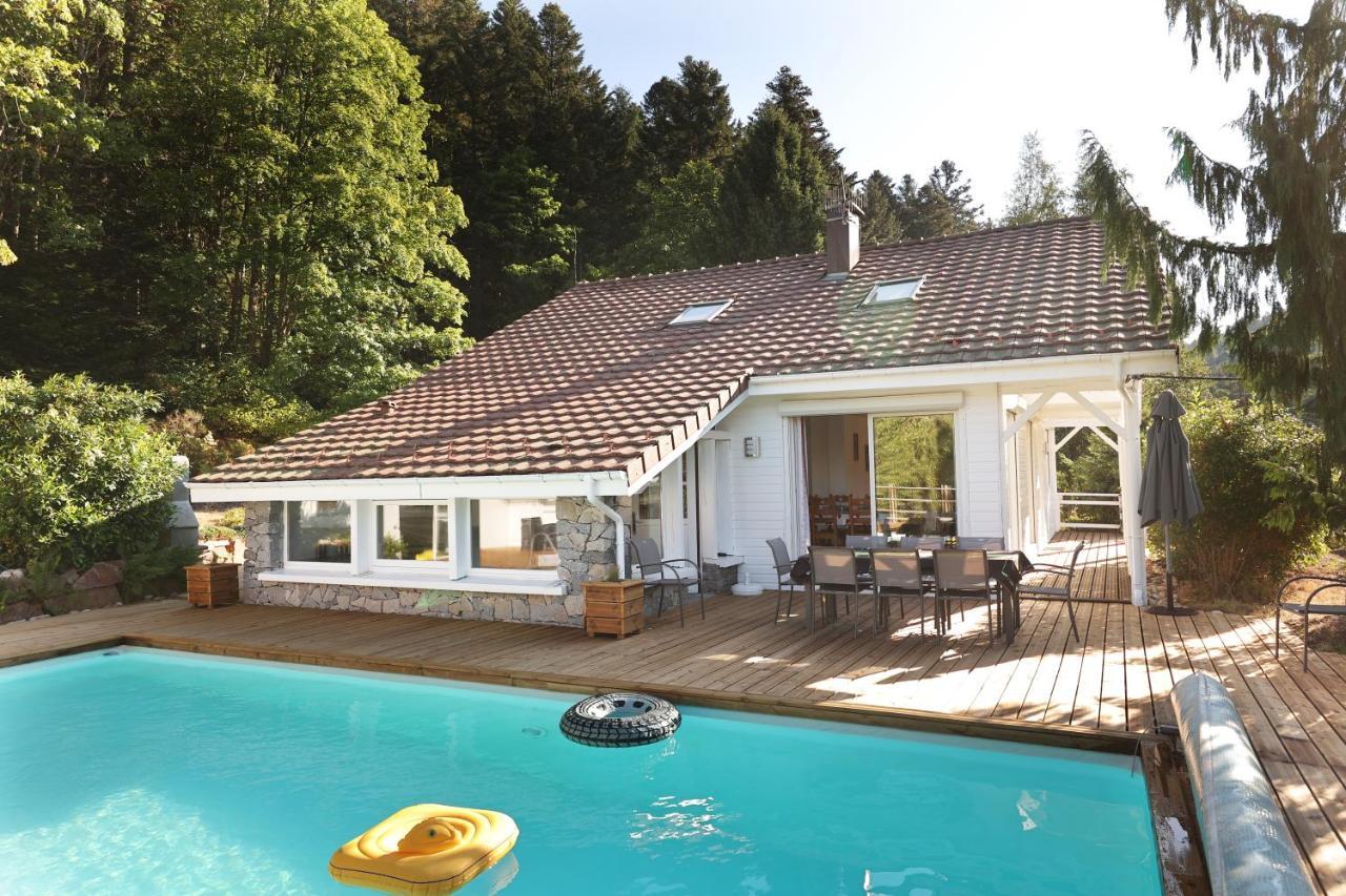 Le Chalet Blanc - Jacuzzi / Piscine / Sauna Gérardmer Extérieur photo