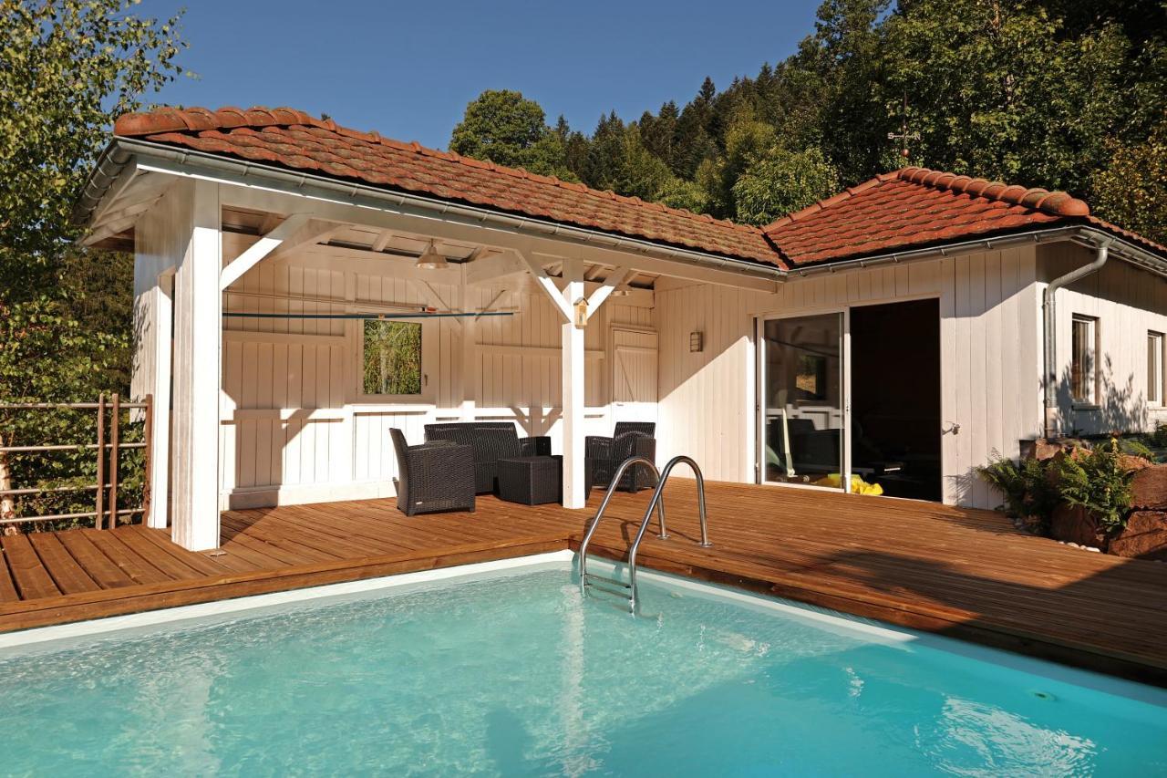 Le Chalet Blanc - Jacuzzi / Piscine / Sauna Gérardmer Extérieur photo
